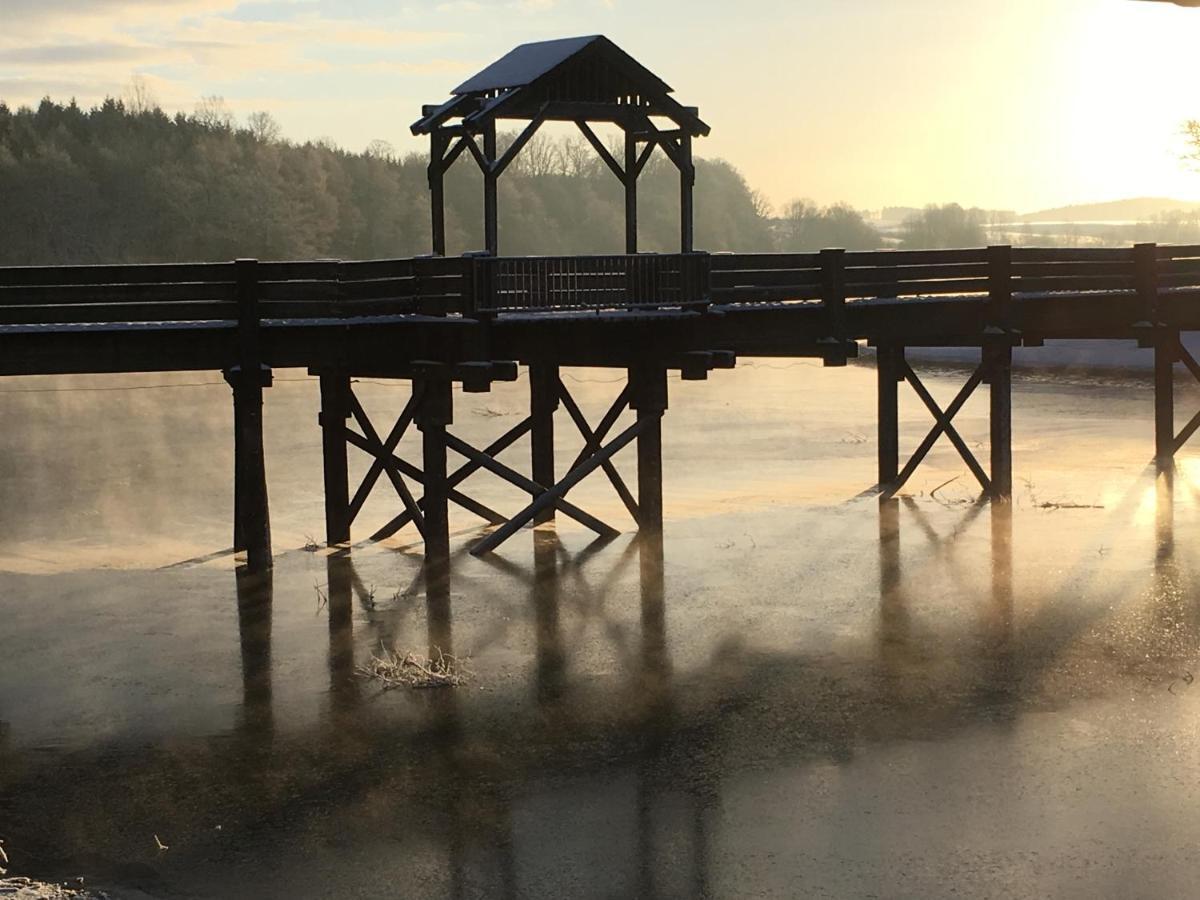 Ferienwohnung Limespark Am See Rainau Экстерьер фото